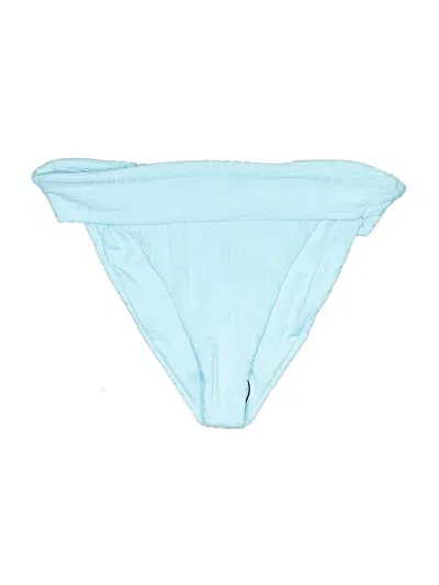 Pre-owned Beach Riot Swimsuit Bottoms In Blue
