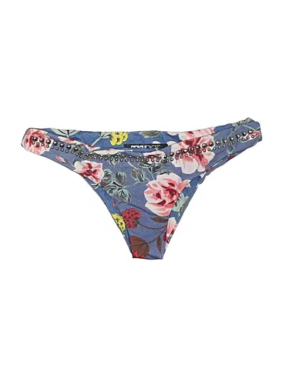 Pre-owned Beach Riot Swimsuit Bottoms In Blue