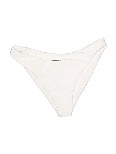 Pre-owned Beach Riot Swimsuit Bottoms In Ivory