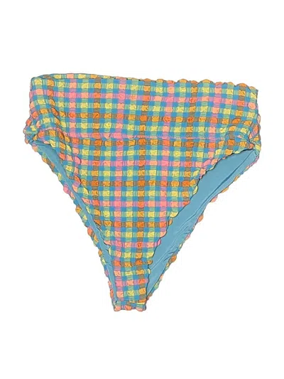 Pre-owned Beach Riot Swimsuit Bottoms In Yellow