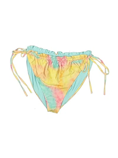 Pre-owned Beach Riot Swimsuit Bottoms In Yellow