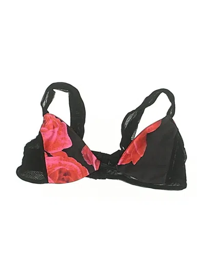 Pre-owned Beach Riot Swimsuit Top Black Swimwear