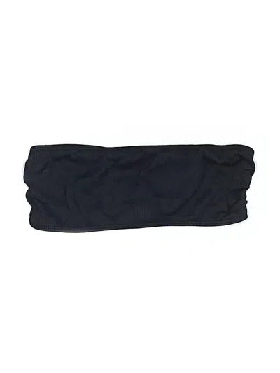 Pre-owned Beach Riot Swimsuit Top Black Swimwear