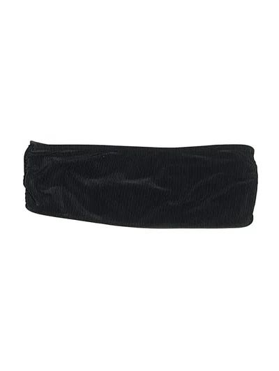 Pre-owned Beach Riot Swimsuit Top Black Swimwear
