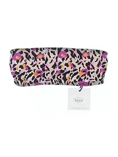 Beach Riot Swimsuit Top Purple Swimwear In Multi