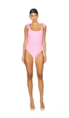 BEACH RIOT SYDNEY BELTED ONE PIECE