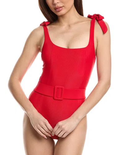 BEACH RIOT BEACH RIOT SYDNEY BELTED ONE-PIECE