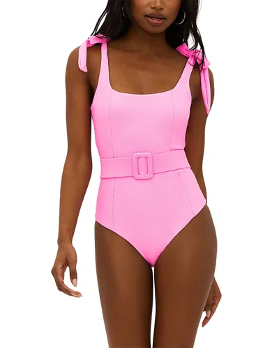 BEACH RIOT SYDNEY BELTED ONE PIECE SWIMSUIT