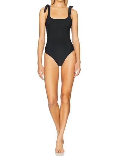 BEACH RIOT SYDNEY ONE PIECE SWIMSUIT IN BLACK