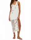 Beach Riot Diana Dress In Sublime Spring Crochet In White