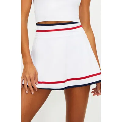 Beach Riot Tamara Miniskirt In White