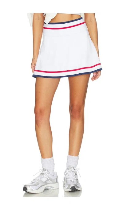 Beach Riot Tamara Skirt In White