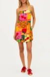 Beach Riot Tayla Cover-up Minidress