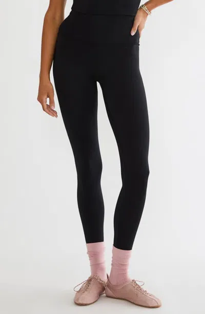 Beach Riot Tayler 7/8 Leggings In Black