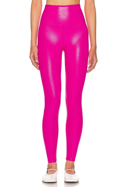 Beach Riot Tayler High Waist Leggings In Radiant Rose In Pink