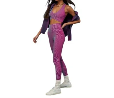 BEACH RIOT TAYLER LEGGING IN SORBET TWO TONE