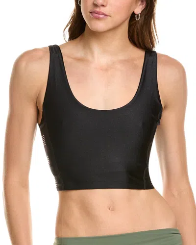 Beach Riot Tessa Top In Black