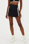 Beach Riot Thora Skirt In Sandshell Colorblock