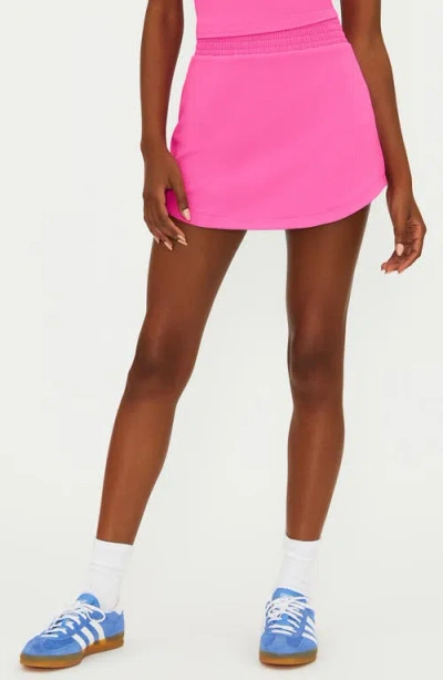 Beach Riot Thora Textured Knit Skort