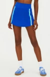 Beach Riot Thora Textured Knit Skort In Riviera Azure