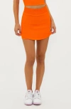 BEACH RIOT THORA TEXTURED KNIT SKORT