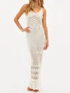 BEACH RIOT TRACY DRESS IN IVORY