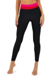 BEACH RIOT BEACH RIOT TRINITY RIBBED LEGGINGS