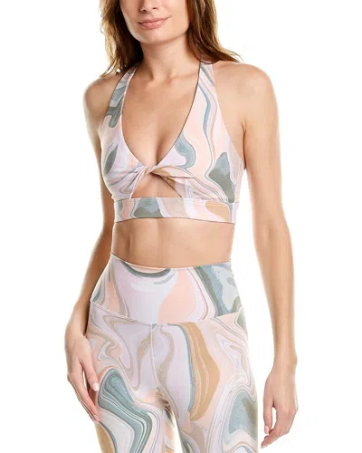 Beach Riot Twist Top In Multi