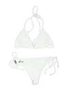 Beach Riot Two Piece Swimsuit In White