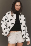 Beach Riot Ulla Quilted Jacket In White