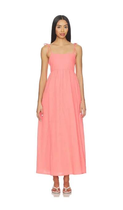 Beach Riot Valory Maxi Dress In Pink