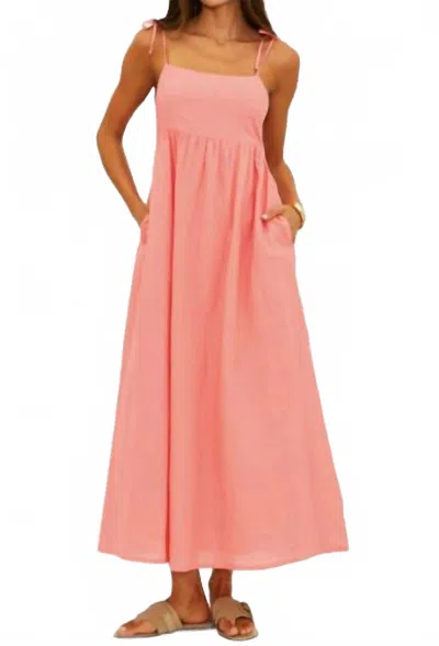 Beach Riot Valory Maxi Dress In Multi