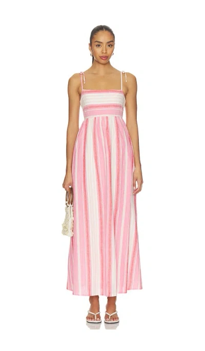 Beach Riot Valory Maxi Dress In Pink
