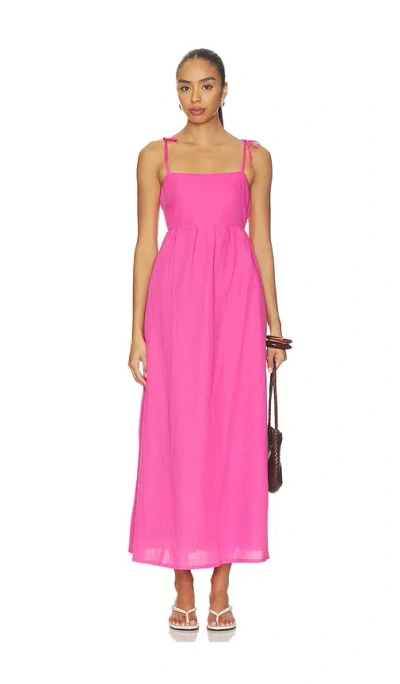 Beach Riot Valory Maxi Dress In Pink