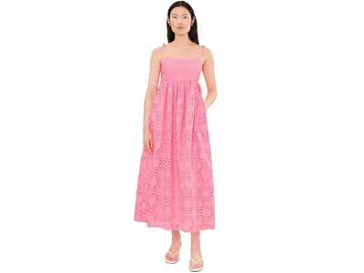 Beach Riot Valory Maxi Dress Women's Dress Seashell Pink: Sm
