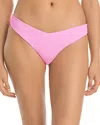 Beach Riot Vanessa Bikini Bottom In Pink