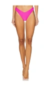 Beach Riot X Revolve Alexis Bikini Bottom In Ultra Pink