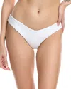 Beach Riot Vanessa Hi-cut Bikini Bottom In White