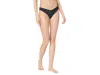 Beach Riot Vanessa Bikini Bottom In Black