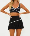 Beach Riot Love Skirt In Multi