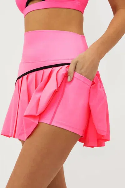 Beach Riot Venus Skirt In Radiant Orchid In Pink