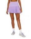 Beach Riot Venus Skirt In French Lavender In French Lavender