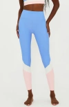 BEACH RIOT BEACH RIOT VIENNA COLORBLOCK RIB LEGGINGS