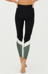 BEACH RIOT BEACH RIOT VIENNA COLORBLOCK RIB LEGGINGS