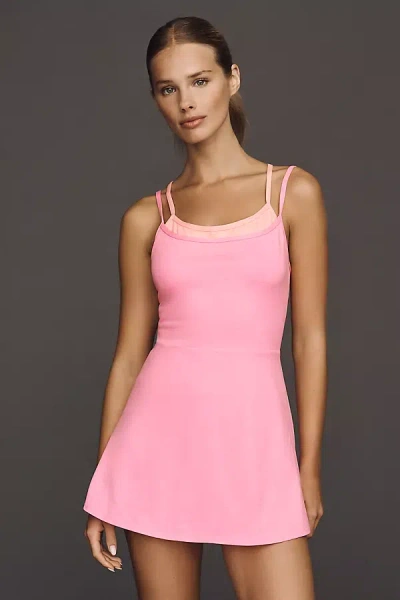 Beach Riot Viola Mini Dress In Pink