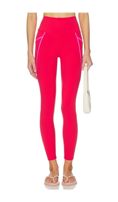 Beach Riot Von Legging In Red