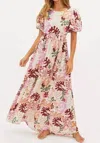Beach Riot Weston Dress In Desert Succulent In White