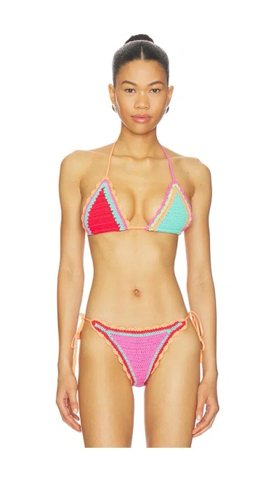 BEACH RIOT WINONA TRIANGLE BIKINI TOP