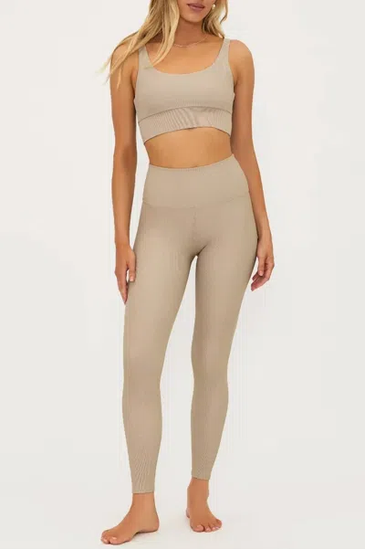 Beach Riot Women's Ayla Leggings In Beige