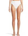 Beach Riot Hazel Bikini Bottom In White
